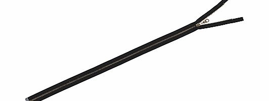 Coats Craft Opti Open End Jacket Mosel Zip, Black