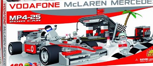 COBI  McLaren MP4-25 2010 F1 Car