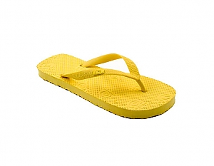 Sunshine Ladies Flip Flops - Yellow