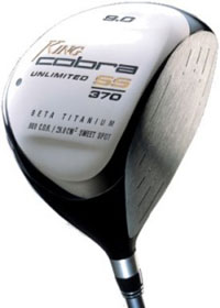 2nd Hand King Cobra SS370U Beta Ti Driver (9/10)