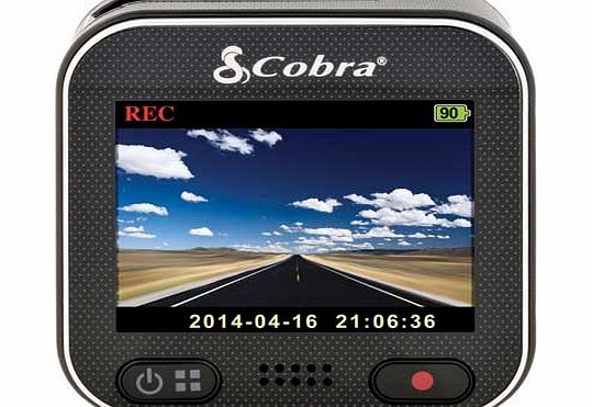 Cobra CDR900E Full HD Dashboard Camcorder with