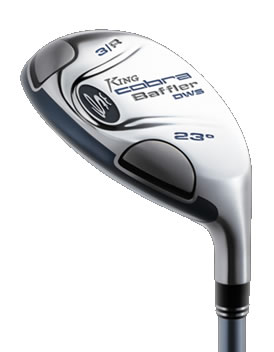 cobra Golf Baffler DWS Utility Club Graphite Ladies