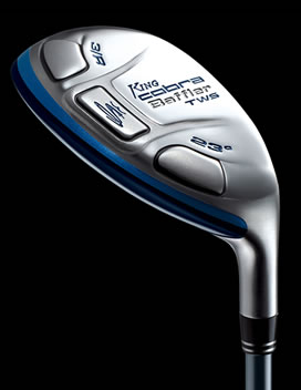 cobra Golf Baffler TWS Utility Club Ladies Left Handed