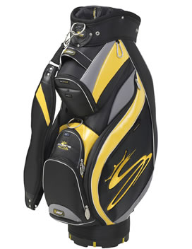 Golf CRC-09 Cart Bag Black/Yellow