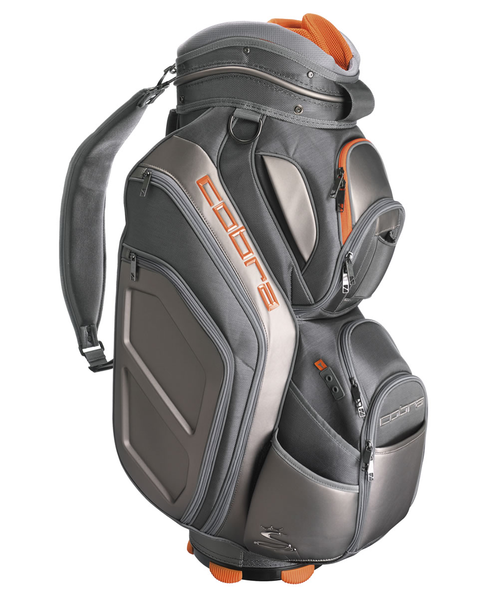 Cobra Golf GT Cart Bag Grey/Orange