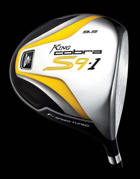 Cobra Golf S9-1 F Driver Left Handed