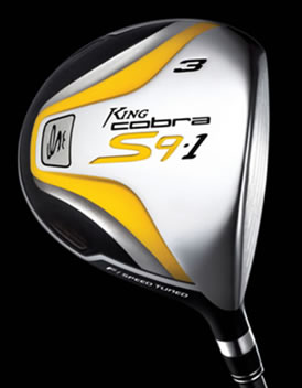 cobra Golf S9-1 F Fairway Wood Left Handed