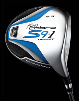 Cobra Golf S9-1 M Offset Driver