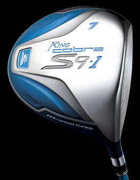 cobra Golf S9-1 M Offset Ladies Driver