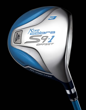 cobra Golf S9-1 M Offset Ladies Fairway Wood Left Handed