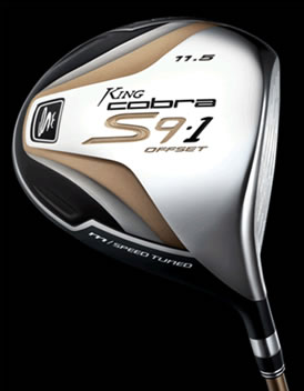cobra Golf S9-1 M Offset Seniors Driver