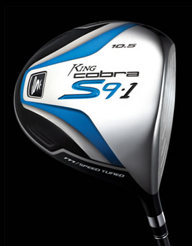 Cobra Golf S9-1 M Straight Neck Driver