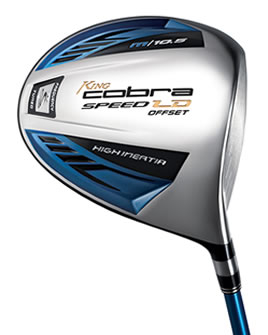 cobra Golf Speed LD OS (Offset) Driver R/H