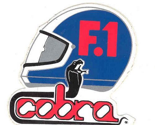Helmet Logo Sticker (5cm x 6cm)
