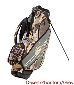 KING COBRA DB-08 9 INCH CAMOUFLAGE STAND BAG Urban/Phantom/Grey