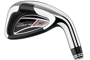 Cobra Mens S9 Irons (Steel) 5-SW (LH Only)