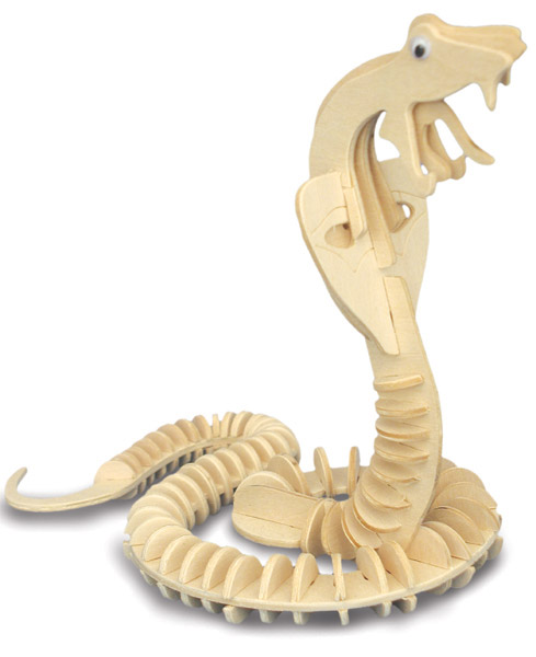 Cobra Snake Model Kit
