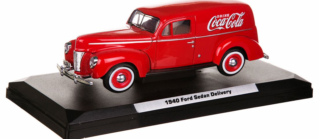 Coca-Cola 1940 Ford Sedan Delivery Van 1:24