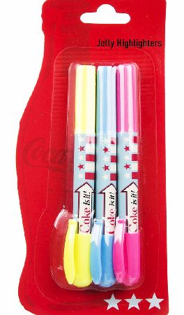 Coca-Cola Americana Highlighters