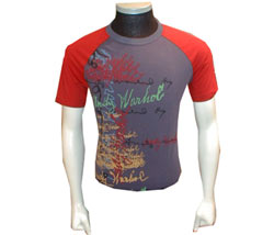Coca-Cola Andy Warhol printed signature t-shirt