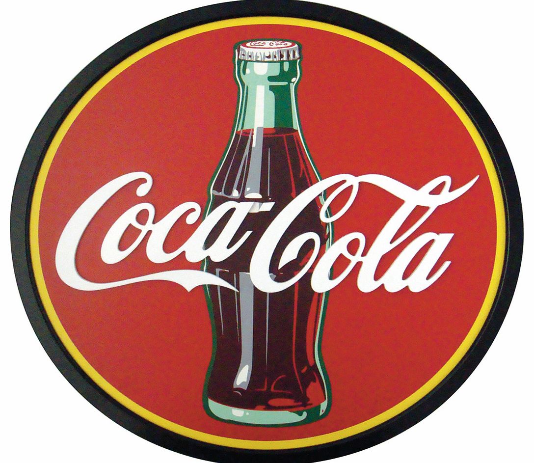 Coca-Cola Bottle Sign