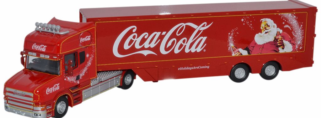 Coca-Cola Christmas Holidays Are Coming Truck