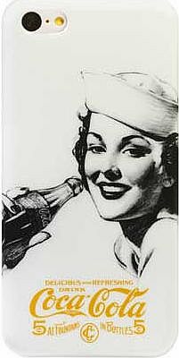 Coca-Cola Golden Beauty iPhone 5C Hardcover Case
