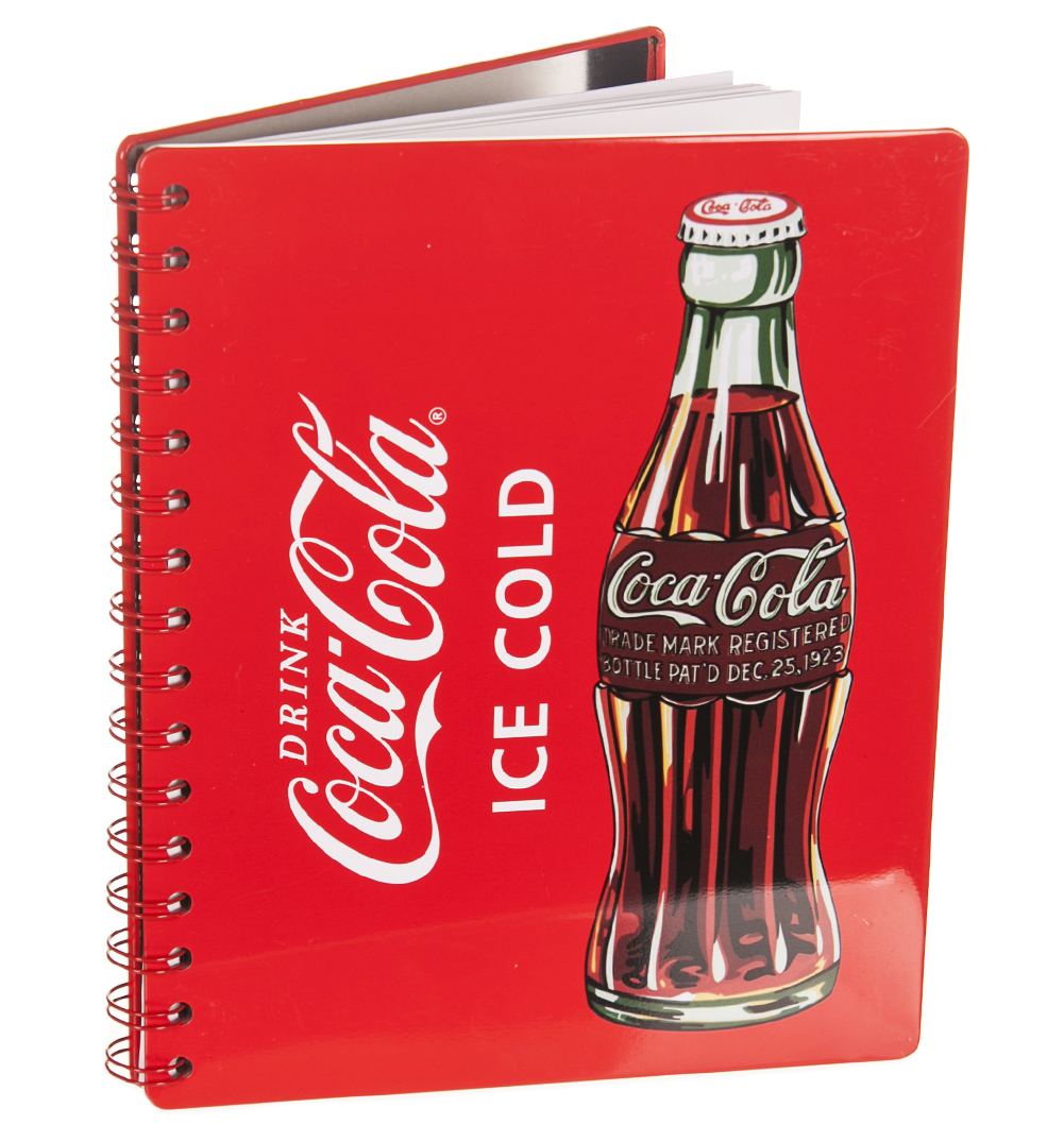 Coca-Cola Notebook