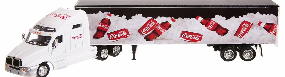 Coca-Cola On Ice Trailer 1:64 Scale Diecast Model