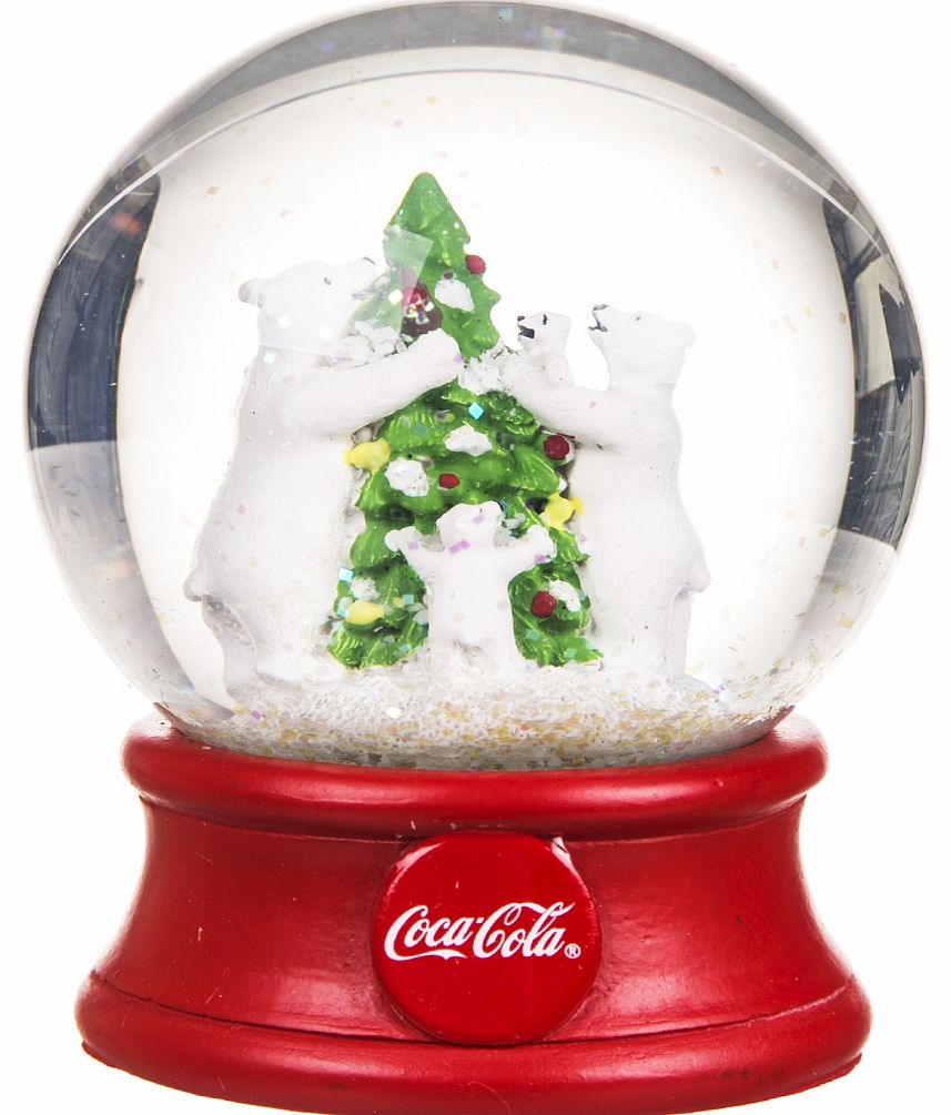 Coca-Cola Snow Globe