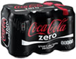 Coca Cola Zero (6x330ml) Cheapest in ASDA Today!