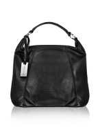 Coccinelle Helen Grainy - Calf Leather Large Hobo Bag