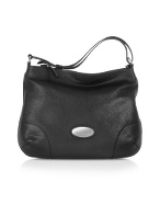 Coccinelle Holder Cosmos - Pebble Calf Leather Large Hobo Bag