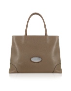 Coccinelle Holder Cosmos - Pebble Calf Leather Tote Bag