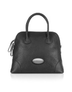 Coccinelle Holder Cosmos - Pebble Calf Leather Zip Tote Bag