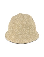 Coccinelle Logoed Canvas Bucket Hat
