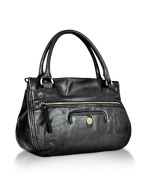 Coccinelle Monique - Calf Leather Satchel Bag