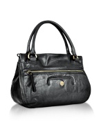 Coccinelle Monique - Calf Leather Satchel Bag