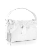Coccinelle Softy - Front Bow Calf Leather Small Handbag