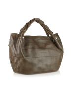 Coccinelle Stripe - Nappa Leather Double Handle Bag