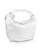 Coccinelle Stripe - Nappa Leather Hobo Bag