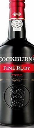 Cockburns Fine Ruby Port Wine, 750ml