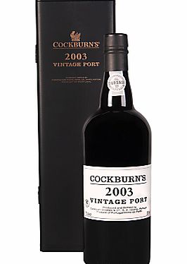 Cockburns Vintage 2003 Port In Box, 75cl