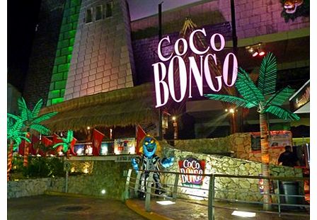 Coco Bongo Cancun