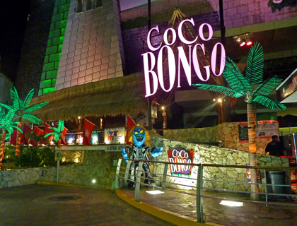 Coco Bongo Playa Del Carmen Coco Bongo Nightclub - Week Express Pass