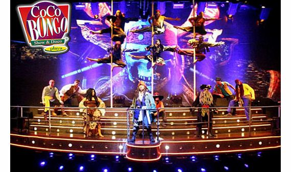 Coco Bongo Playa Del Carmen