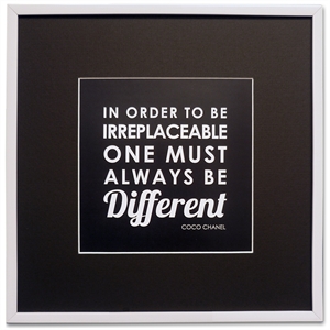 Coco Chanel Inspirational Poster