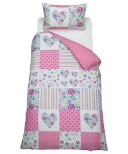 Coco Patchwork Duvet Set - Double