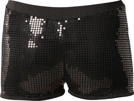 Coco sequin hot pants
