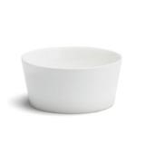 Coco white cereal bowls set of 4